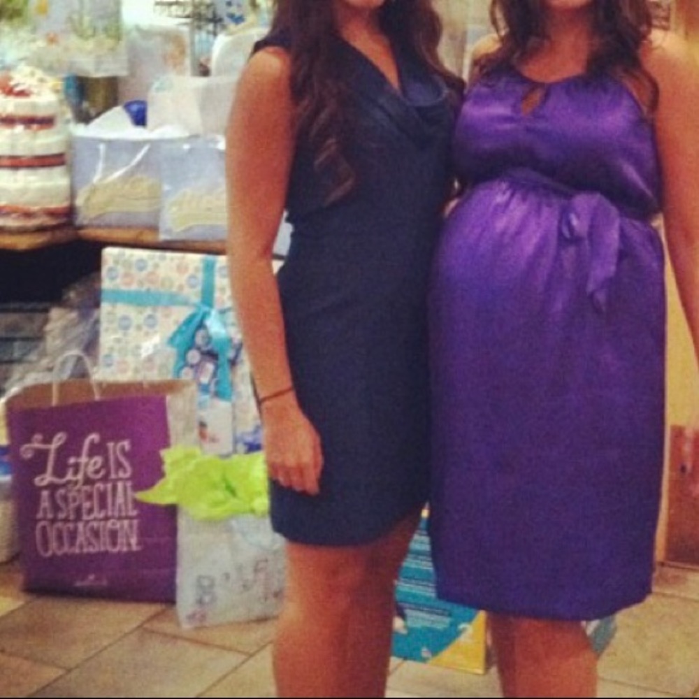 Forever 21 Cowl Neck Dress